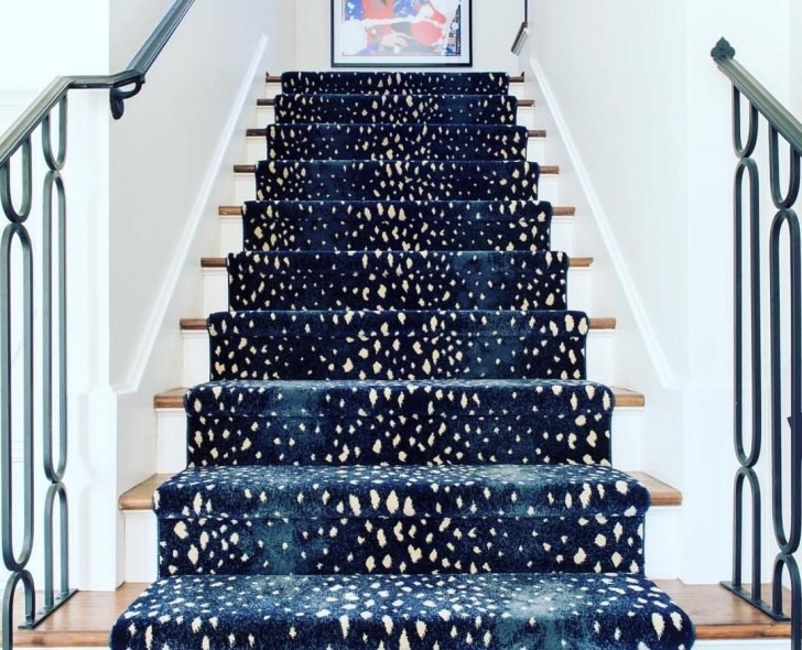 Best Blue Stair Runners Picture 918