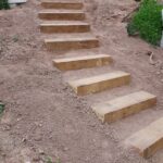 Best Building Outdoor Stairs On A Hill Picture 238