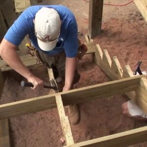 Building Wooden Steps
