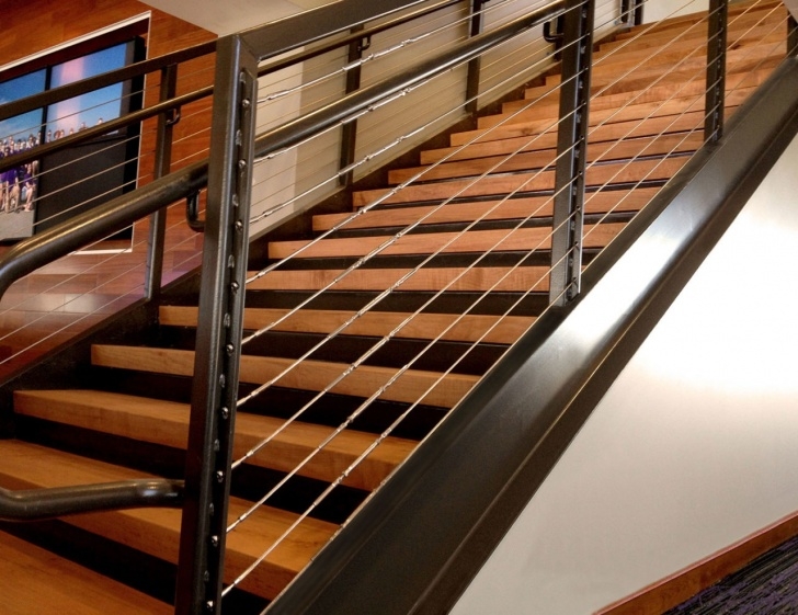 Best Cable Stair Railing Photo 877