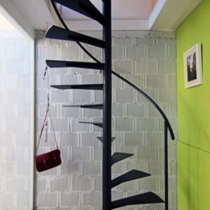 Compact Spiral Staircase