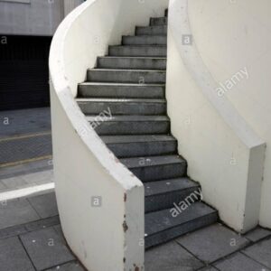 Concrete Circular Staircase