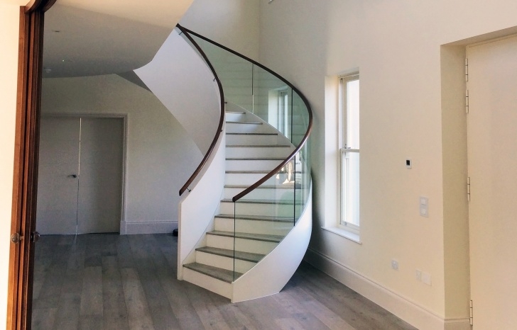 Best Concrete Curved Stairs Picture 537