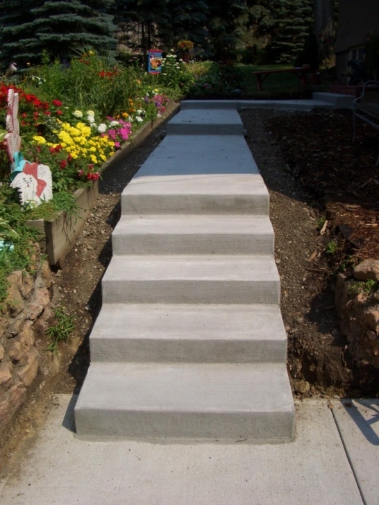 Best Concrete Steps Design Image 490