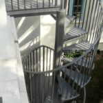 Best Cool Aluminum Spiral Staircase Image 059