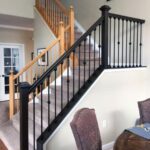 Best Cool Antique Stair Railing Image 099