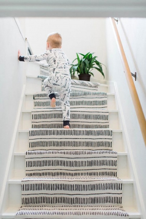 Best Cool Contemporary Stair Runners Image 411