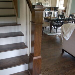 Craftsman Style Newel Post