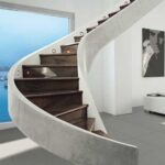 Best Cool Floating Spiral Staircase Photo 801