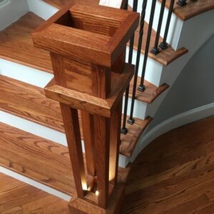 Newel Post Designs