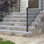 Best Cool Prefabricated Exterior Steps Picture 063