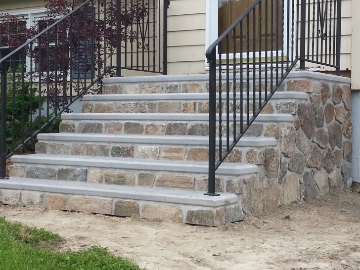 Best Cool Prefabricated Exterior Steps Picture 063