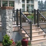Best Cool Railing For Concrete Porch Photo 562