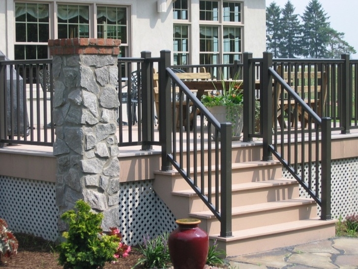 Best Cool Railing For Concrete Porch Photo 562