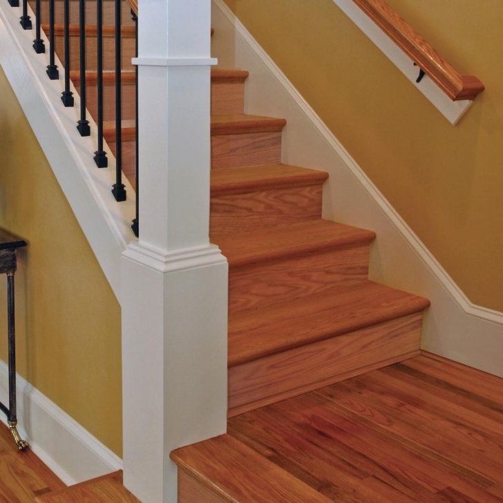 Best Cool Red Oak Stair Treads And Risers Image 569