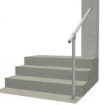 Best Cool Simplified Building Handrails Image 357