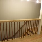 Best Cool Stair Landing Railing Picture 301