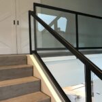 Best Cool Steel Railing For Stairs With Glass Picture 321