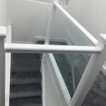 Best Cool White And Glass Staircase Photo 275