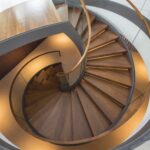 Best Cool Wide Spiral Staircase Image 636