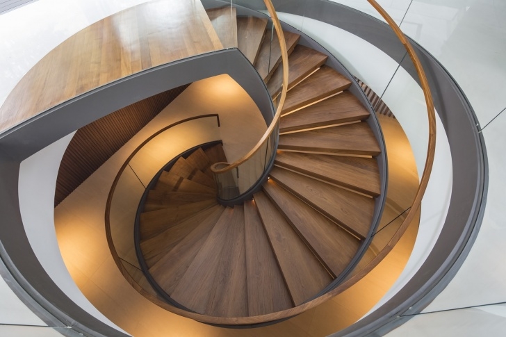 Best Cool Wide Spiral Staircase Image 636