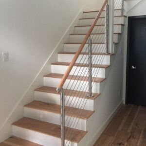 Wire Stair Railing