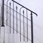 Best Cool Wrought Iron Railings For Steps Image 521