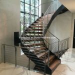 Best Curved Stair Railing Image 961