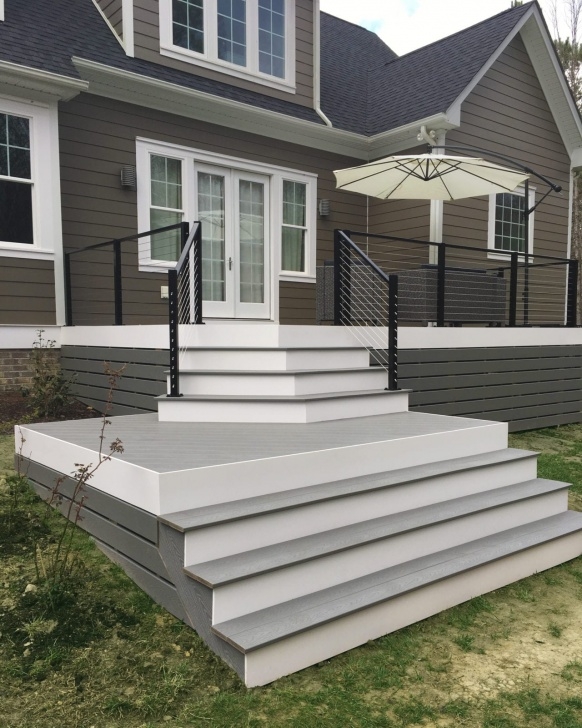 Best Deck Stairs Design Image 969