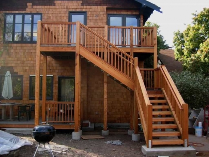 Best Exterior Wood Stairs Picture 651