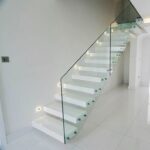 Best Floating Glass Staircase Photo 849