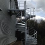 Best Galvanised Spiral Staircase Picture 338
