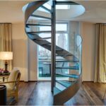 Best Glass Spiral Staircase Picture 027