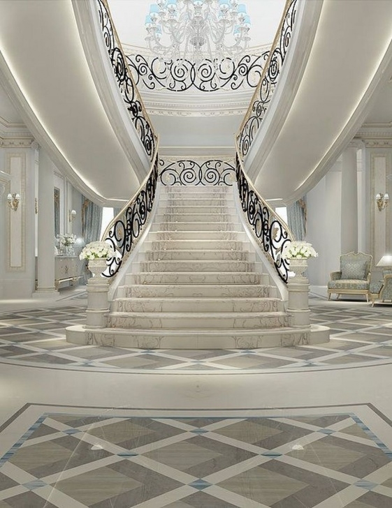 Best Grand Staircase Design Photo 218