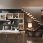 Best Interior Design Of Living Room With Stairs Picture 907