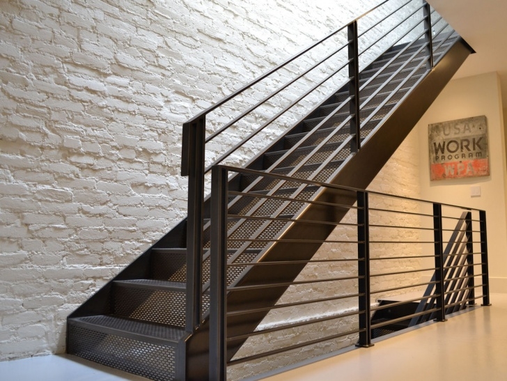 Best Interior Metal Staircases Photo 088