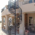 Best Iron Spiral Staircase Photo 140