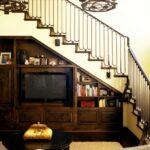 Best Living Room Design Under Stairs Image 823