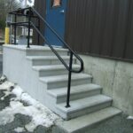 Best Metal Railings For Outdoor Steps Image 823