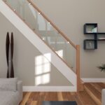 Best Oak Handrail For Glass Image 085