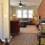 Best Open Concept With Basement Stairs In Middle Of House Picture 707