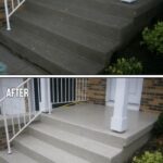 Best Outdoor Concrete Steps Image 186