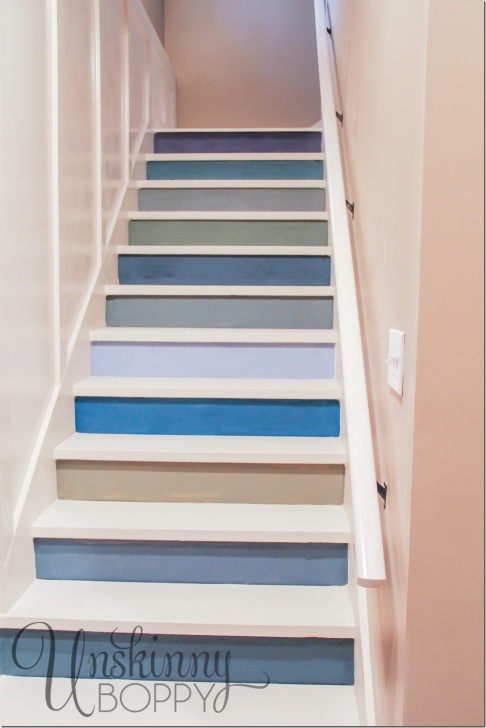 Best Painting Basement Stairs Photo 879