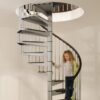 Prefab Spiral Staircase