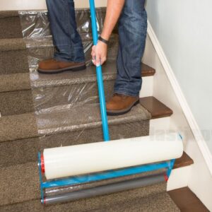 Protecting Carpet On Stairs