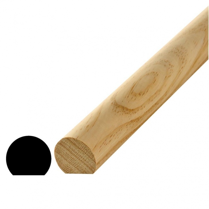 Best Round Wood Handrail Picture 601