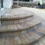 Best Rounded Patio Steps Image 492