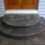 Best Rounded Patio Steps Photo 495