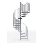 Best Spiral Staircase Railing Picture 583