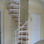 Best Spiral Staircase To Attic Bedroom Image 828